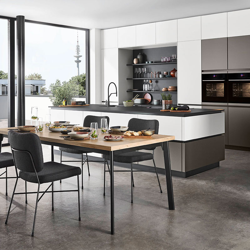 Teaser Grifflose Küchen