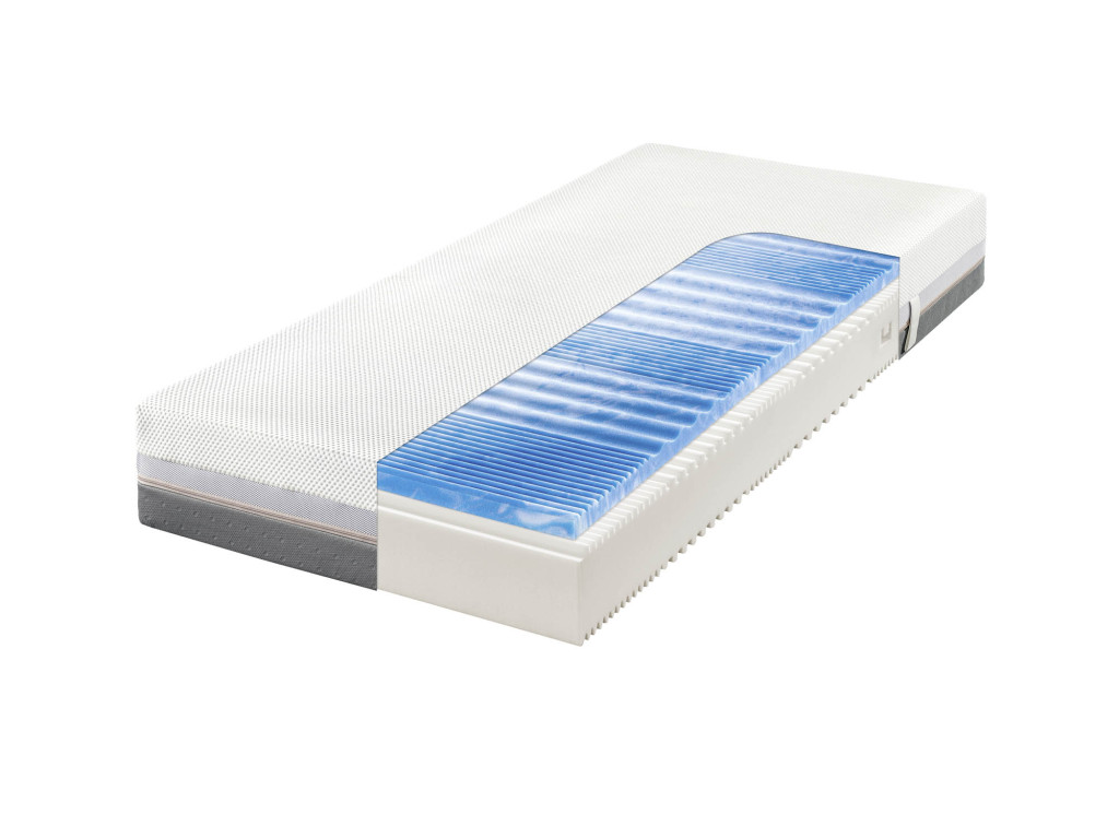 7-Zonen-Gelart-Komfortschaumkern-Matratze Casada