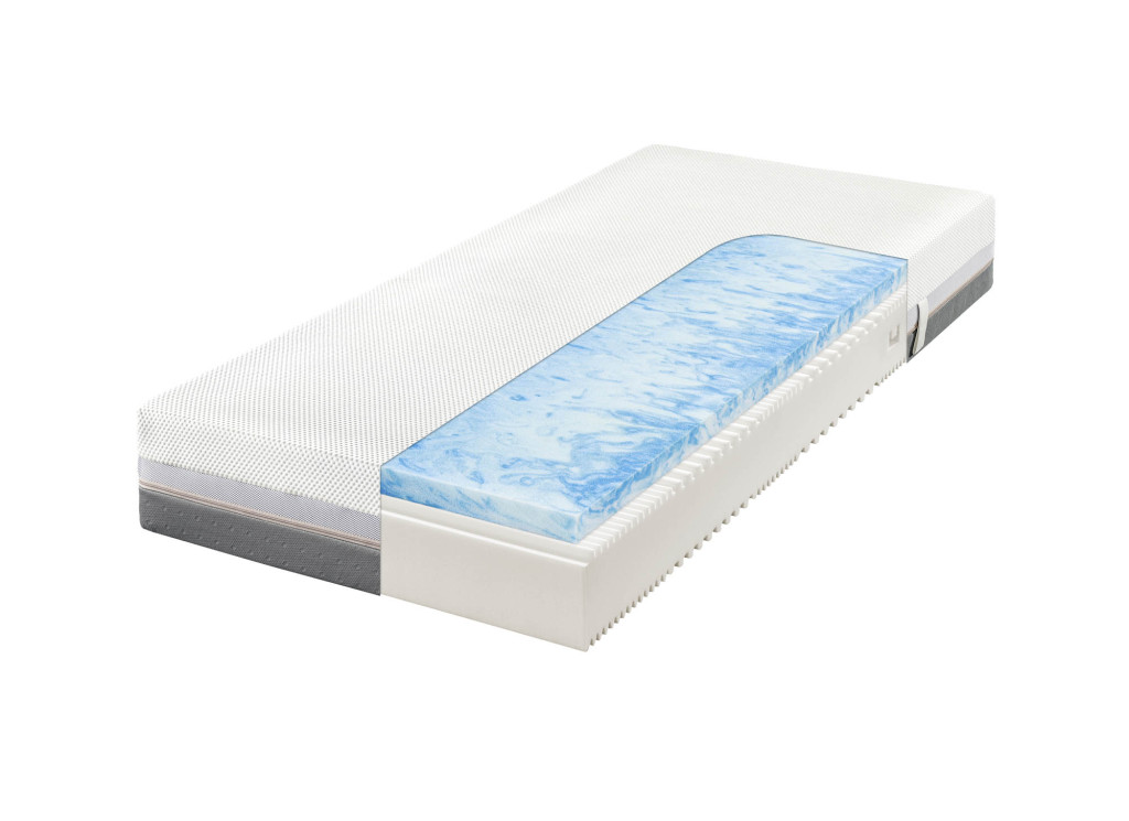 7-Zonen-Gelart-Komfortschaumkern-Matratze Casada