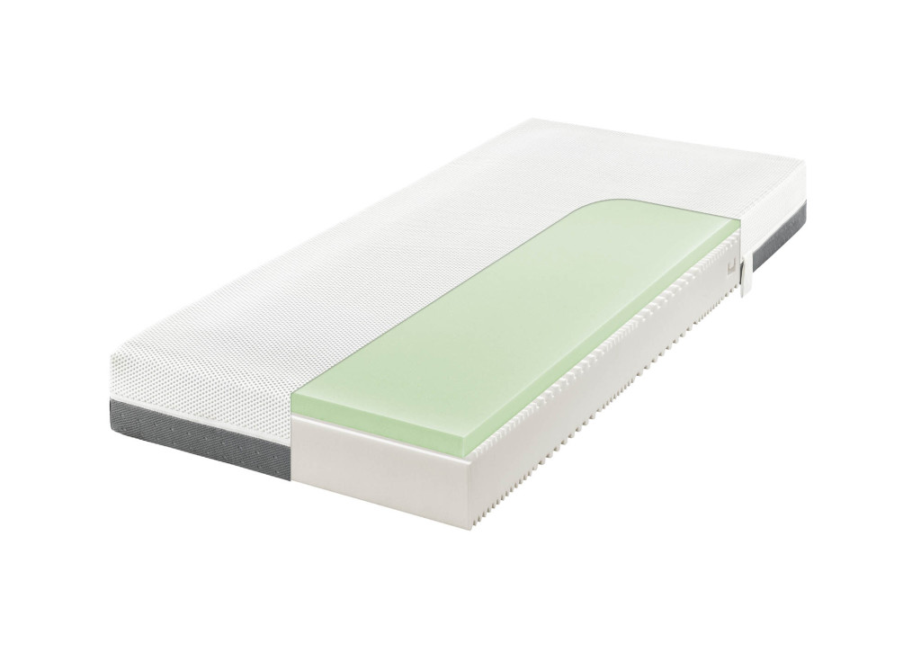 7-Zonen-Pori-cel-Komfortschaumkern-Matratze Casada