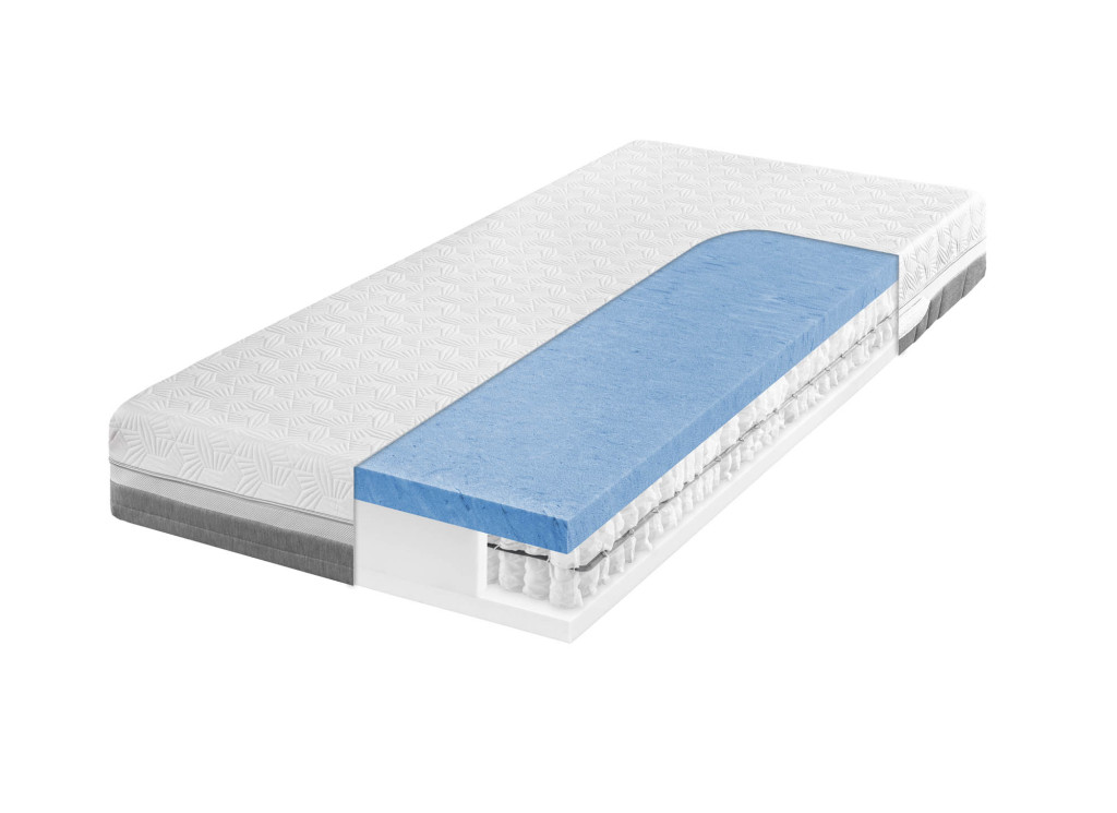 7-Zonen-Gelife-Tonnentaschenfederkern-Matratze Casada