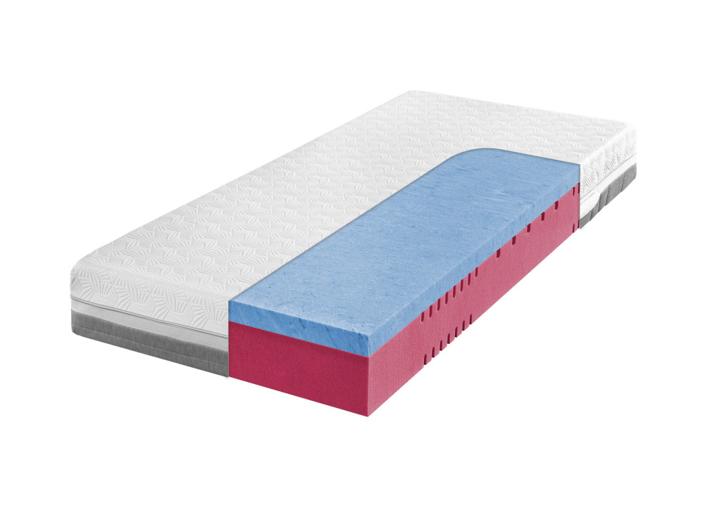 7-Zonen-Gelife/Hybridschaumkern-Matratze Casada