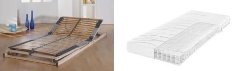 Matratzen-Rahmen-Set