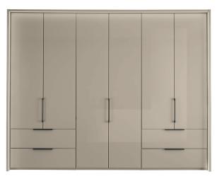 Falttürenschrank Casada