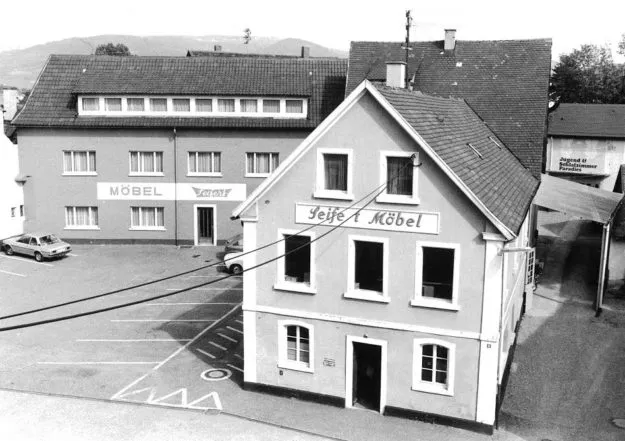 Möbel Seifert Gebäude 1912 bis 1970